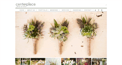Desktop Screenshot of centerpiecenapavalley.com